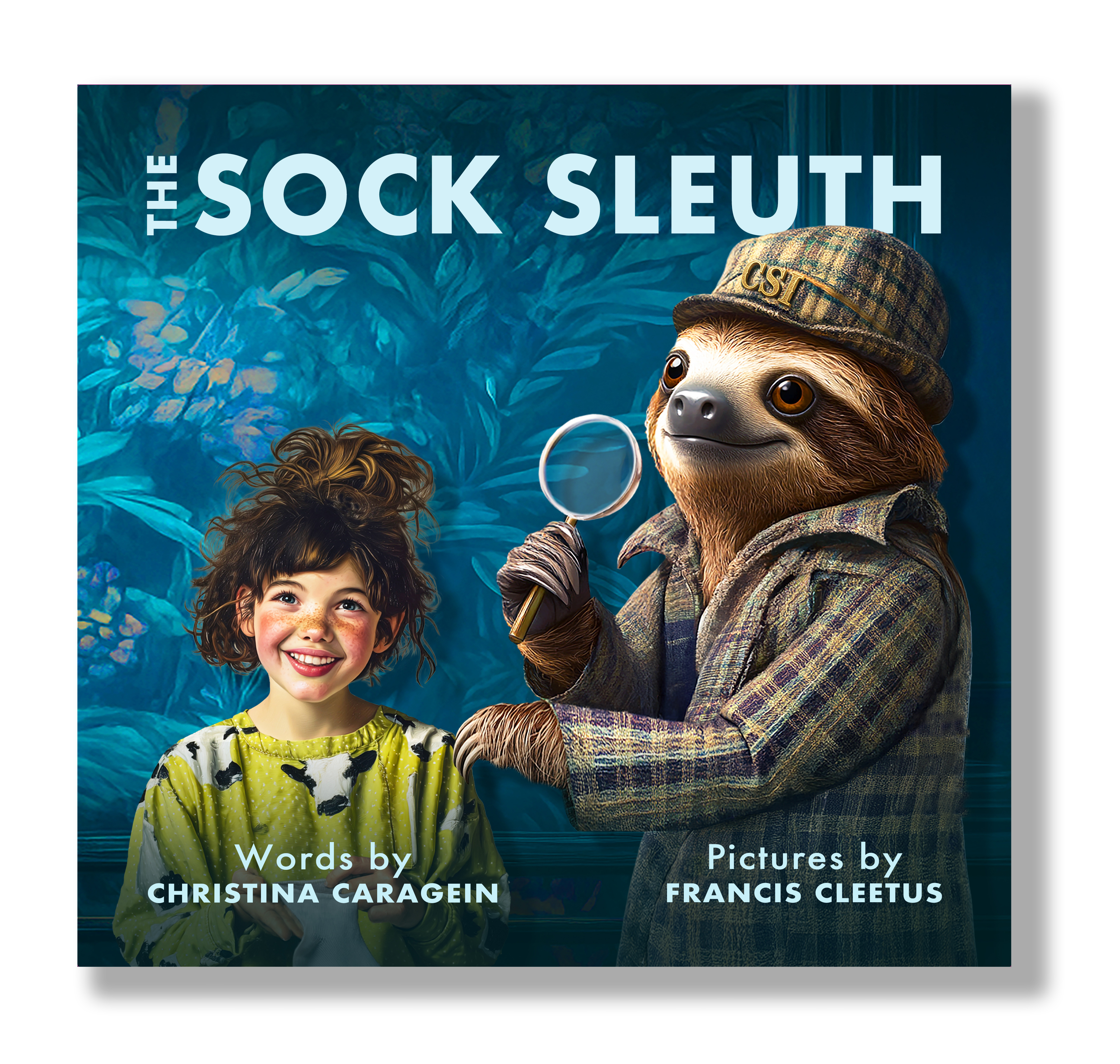 The Sock Sleuth cover